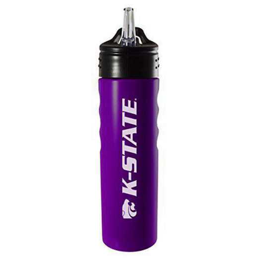 BOT-400-PURP-KSTATE-LRG: LXG 400 BOTTLE PUR, Kansas State